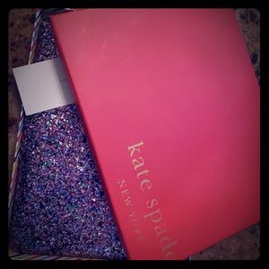 Kate Spade Glitter Clutch